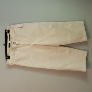 Banana Republic High Rise Wide Leg Cropped Jeans Size 32.